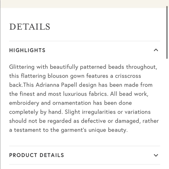 Adrianna Papell Formal Dress - Picture 8 of 10